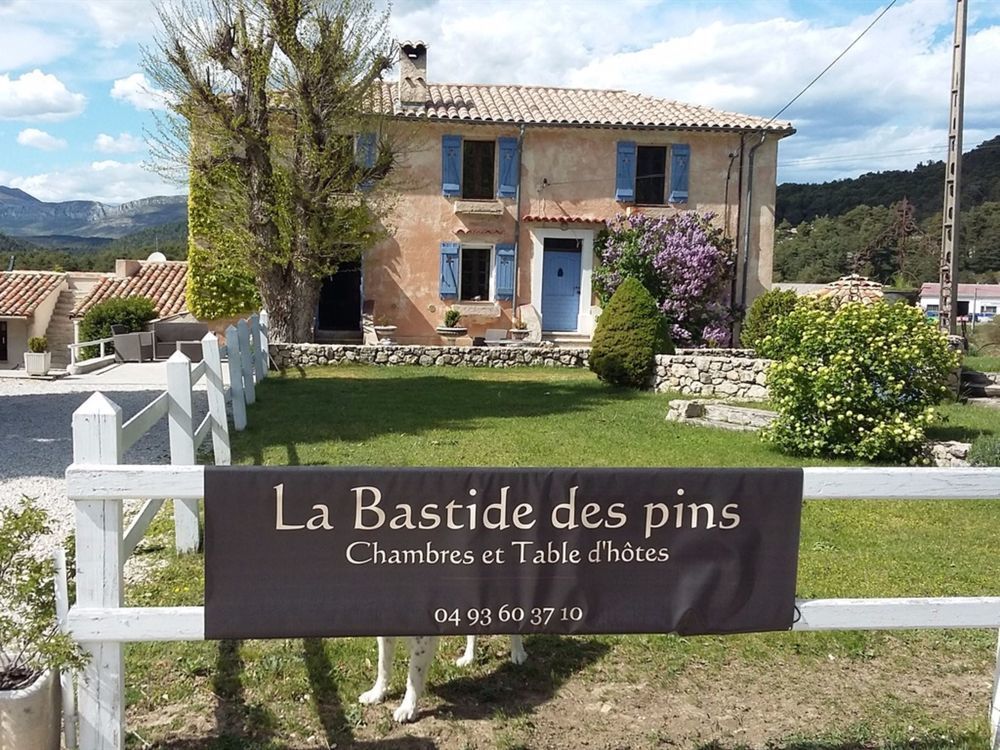 La Bastide Des Pins Hotell Eksteriør bilde